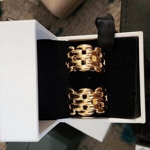 Christian Dior Vintage Signed Clip-on earrings